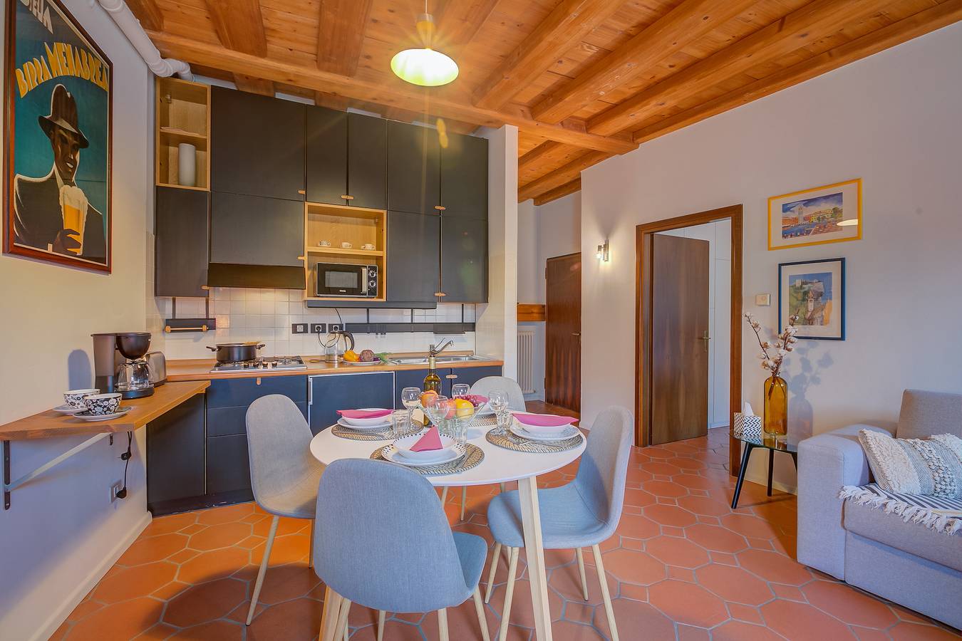 Appartement entier, Casa Francesca in Riva del Garda, Montagnes autour du lac de Garde