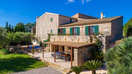 Villa in Son Servera, East Majorca für 8 