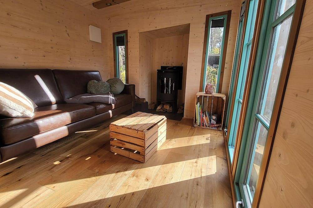 Eco Tiny House im Ferienpark nahe Ökodorf in Steyerberg, Niedersachsen