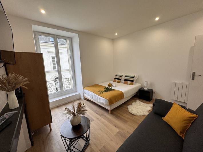 Appartement de vacances pour 3 personnes, animaux acceptés dans la Sarthe - 2