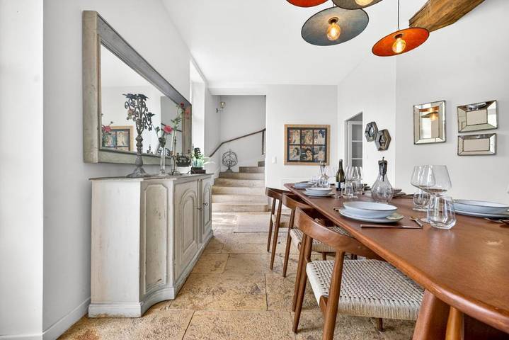 Location de vacances pour 9 personnes, avec Terrasse et Jardin à Nantoux - 3