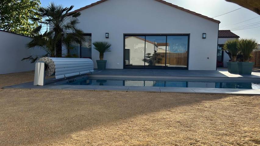 Chambre d’hôte pour 2 personnes, avec piscine ainsi que jardin et vue aux Les Sables-d'Olonne - 3