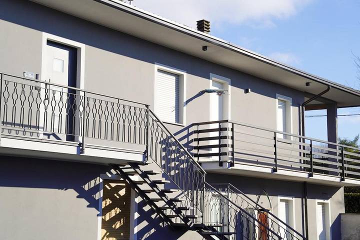 Chambre d’hôte pour 2 personnes, avec terrasse et jardin à Gattico - 4