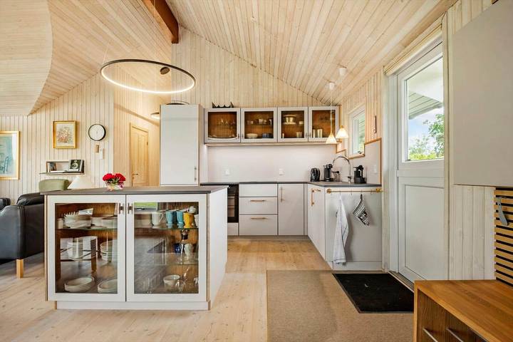 Ferienhaus für 6 Personen, mit Whirlpool und Sauna sowie Terrasse in Dyngby Strand - 3