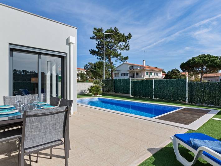 Chalet para 6 personas, con piscina además de terraza y jardín en Lisboa y alrededores - 3
