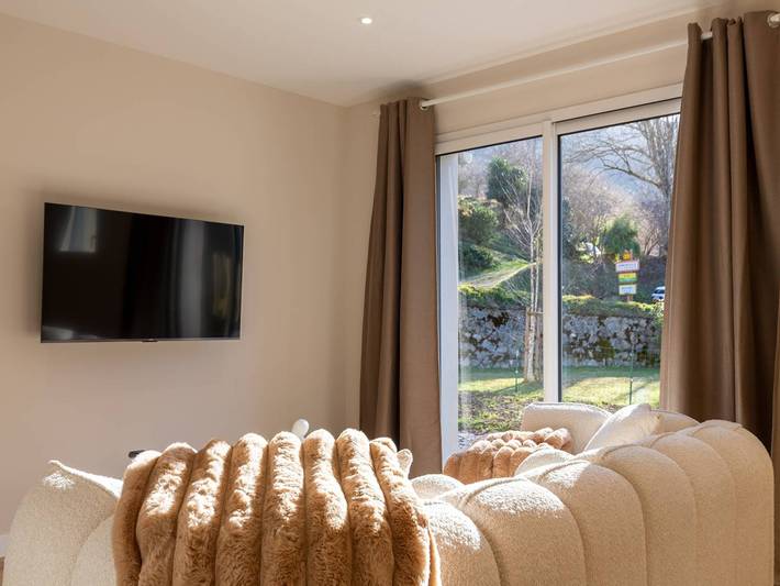 Location de vacances pour 6 personnes, avec jardin, animaux acceptés à Armenteule - 2