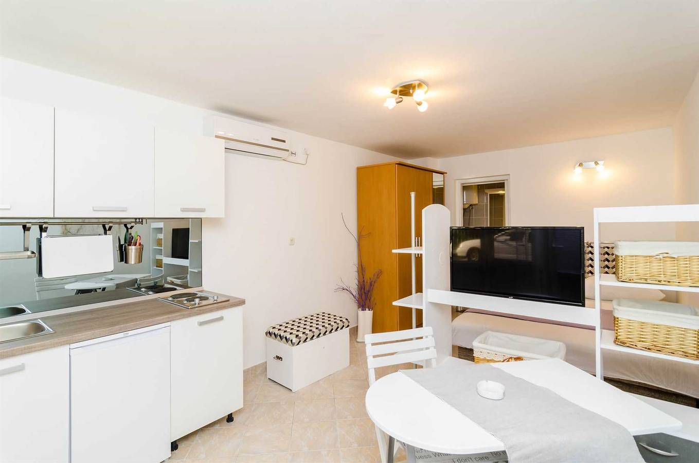 Appartement entier, Appartement de vacances pour 2 personnes avec balcon/terrasse in Dubrovnik, Grad Dubrovnik