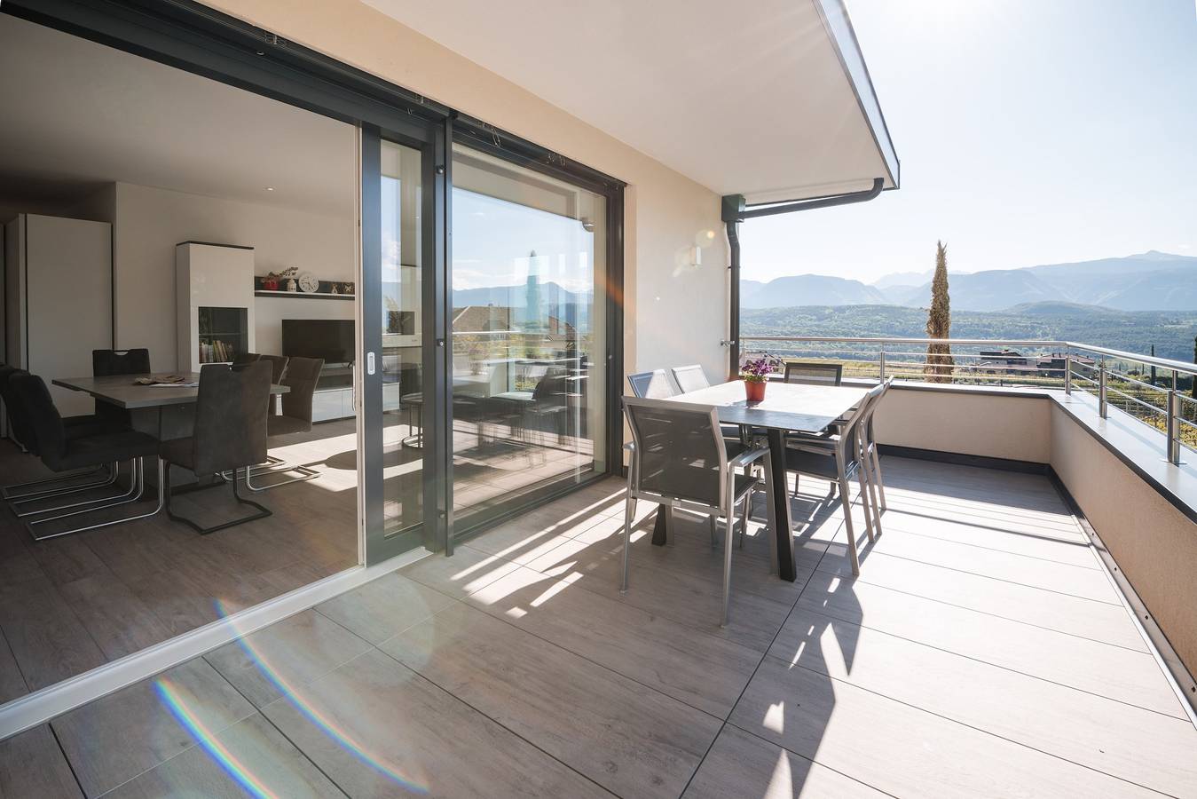 Ganze Wohnung, 744A Panorama Apartment Bonell in Oberplanitzing, Kaltern an der Weinstraße