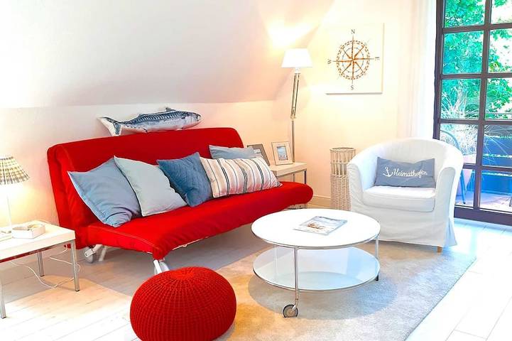 Ferienwohnung für 4 Personen, mit Balkon - 1