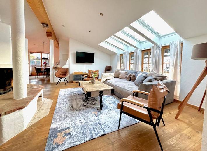 Ferienwohnung für 5 Personen, mit Terrasse und Ausblick, mit Haustier in Kitzbühel