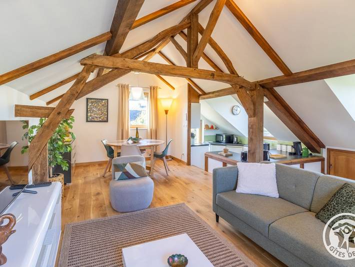 Gîte pour 4 personnes, avec jardin à Baugé-en-Anjou - 2