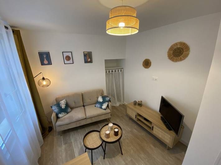 Gîte pour 2 personnes, avec terrasse