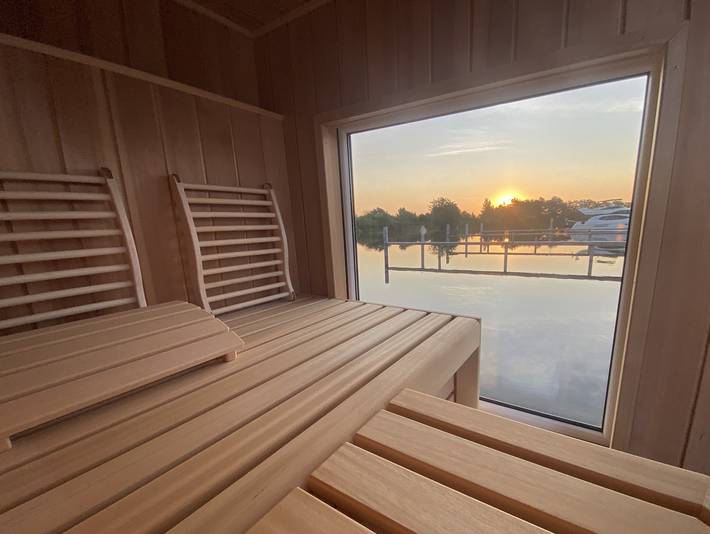 Ferienhaus für 4 Personen, mit Terrasse in Werder - 3