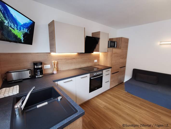 Apartamento vacacional entero, Sunalpin - Zillertal in Tux Alps, Fügen