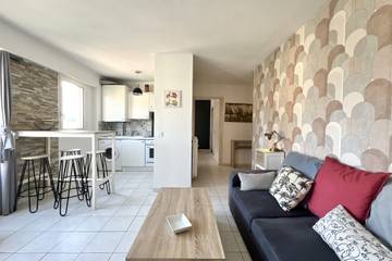 Holiday Rental for 4 People in Golfe-Juan, Vallauris, Photo 2