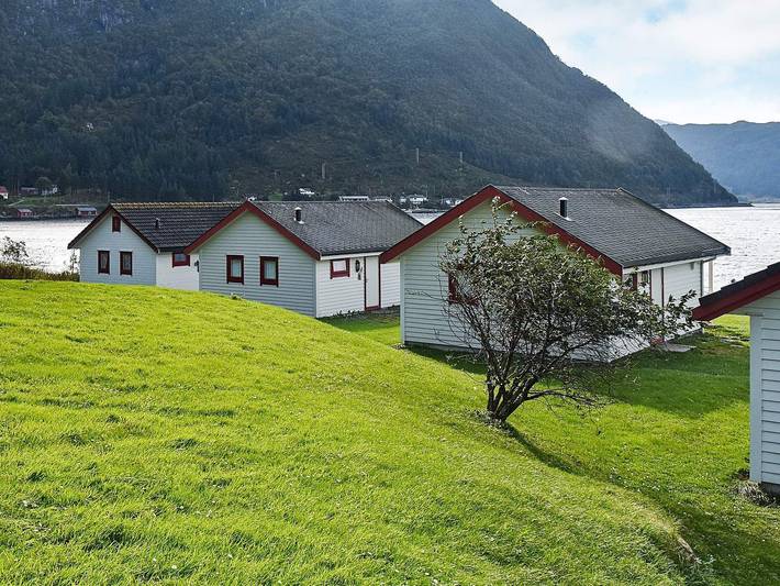 Maison de vacances pour 7 a Selje in Selje