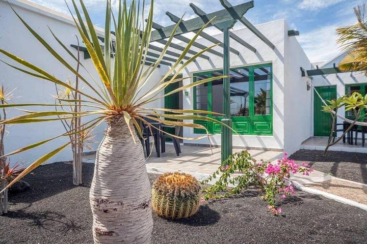 Chalet para 5 personas, con jardín y piscina en Lanzarote - 4