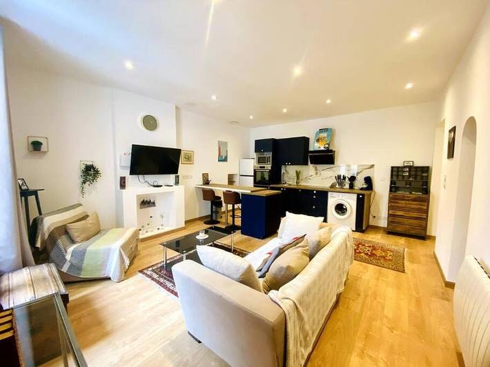 Appartement de vacances pour 2 personnes, animaux acceptés