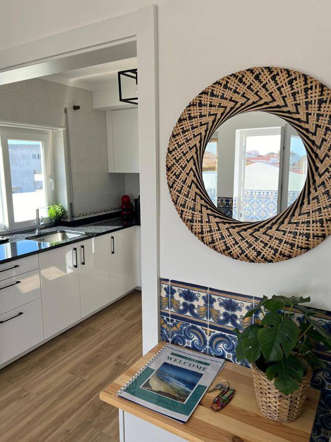 Apartamento de férias para 2 pessoas, com terraço em Peniche