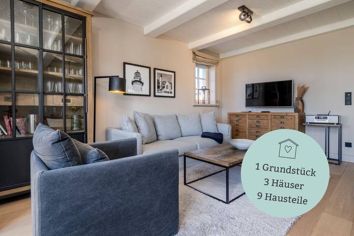 Ferienhaus für 6 Personen, mit Garten und Sauna sowie Meerblick - 1