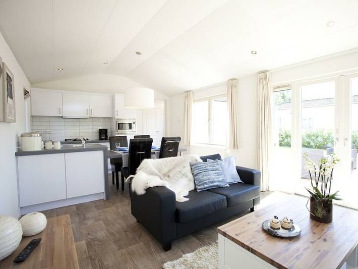 Location de vacances pour 6 personnes, avec jardin à Velsen-Zuid - 4