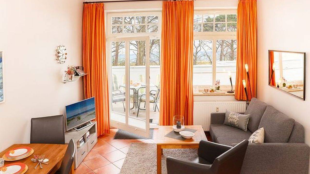 Appartement de vacances entier, Ferienwohnung für 3 Personen (45 m²) in Ostseebad Kühlungsborn in Ostseebad Kühlungsborn, Kühlungsborn