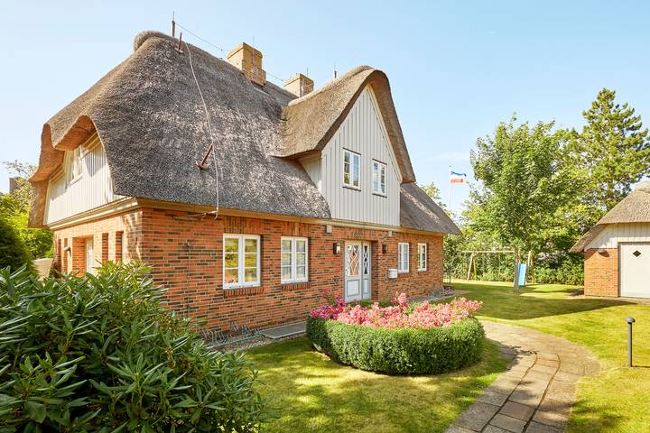Ferienhaus für 5 Personen, mit Sauna und Terrasse sowie Garten - 1