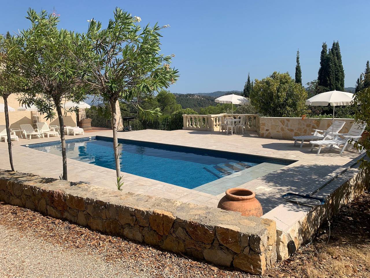 Villa Lakeview in Montauroux, Côte méditerranéenne (France)