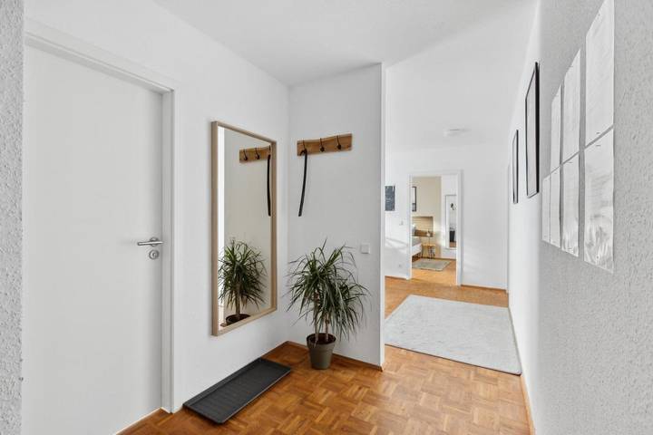 Ferienwohnung für 4 Personen, mit Balkon und Terrasse sowie Garten in Merseburg - 4