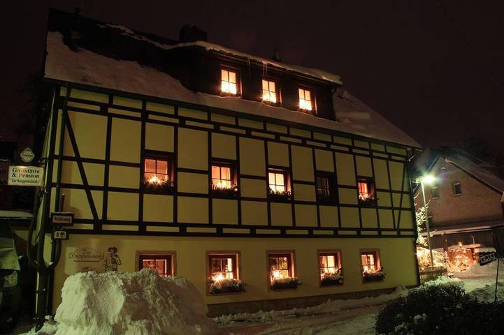 Ferienwohnung für 3 Personen in Thermalbad Wiesenbad - 4