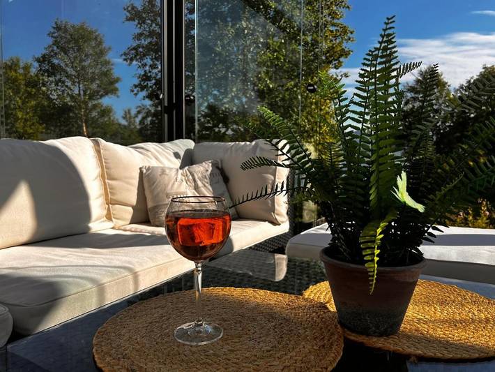 Ferienhaus für 6 Personen, mit Balkon und Whirlpool sowie Terrasse und Garten in Vesterålen - 3
