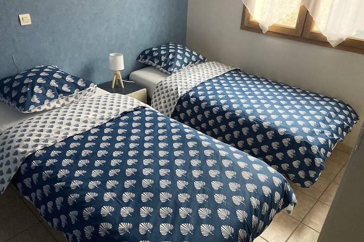 Location de vacances pour 8 personnes, avec terrasse et jardin à Saint-André - 4