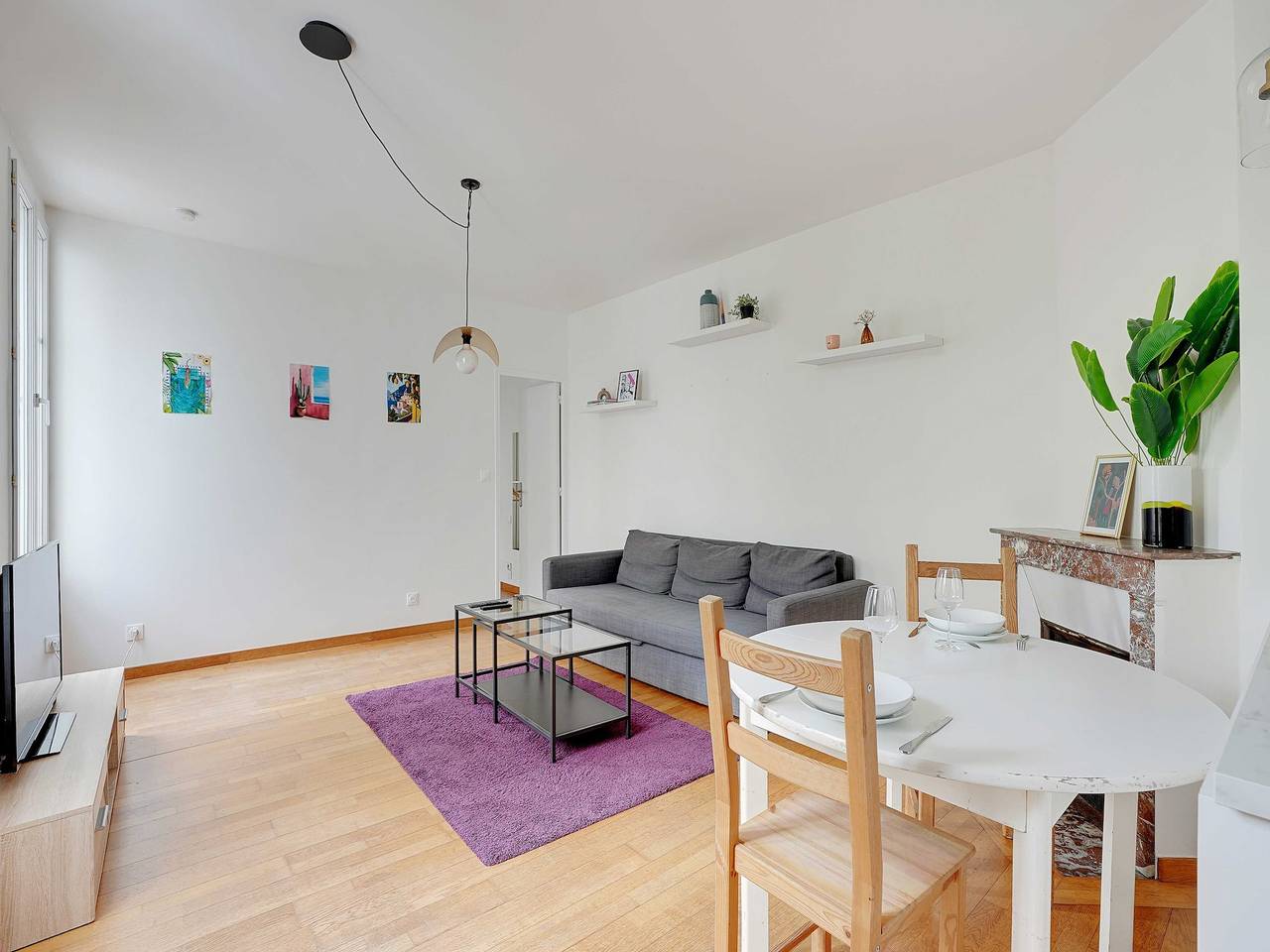 Entire apartment, Bright Apartment 1Br/2P – St Ouen in Saint-Ouen, Seine-Saint-Denis