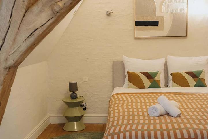 Ferienwohnung für 4 Personen, mit Balkon - 1
