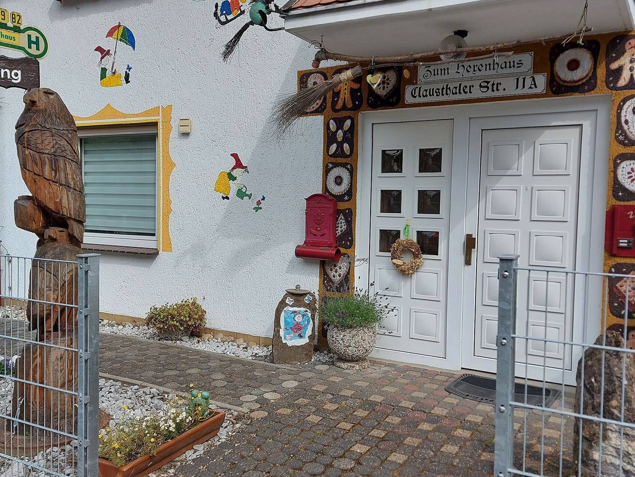 Ganze Ferienwohnung, Zum Hexenhaus - Ferienwohnung Gretel in Wildemann, Harzvorland