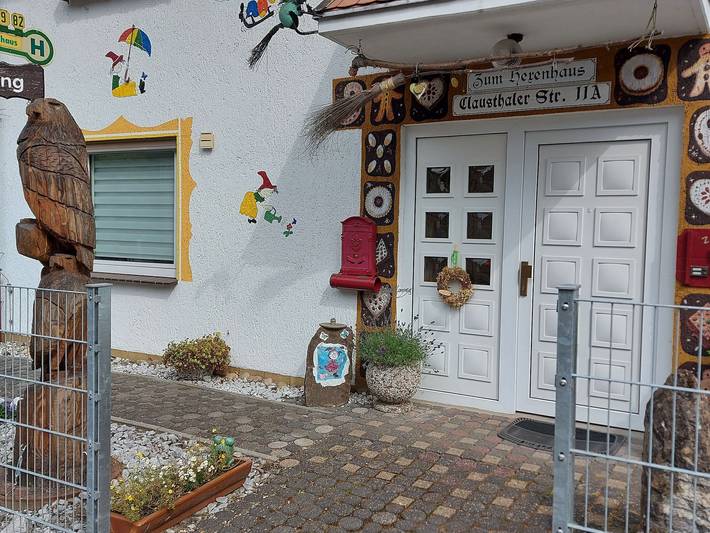 Ferienwohnung für 4 Personen, mit Balkon und Garten in Wildemann - 2