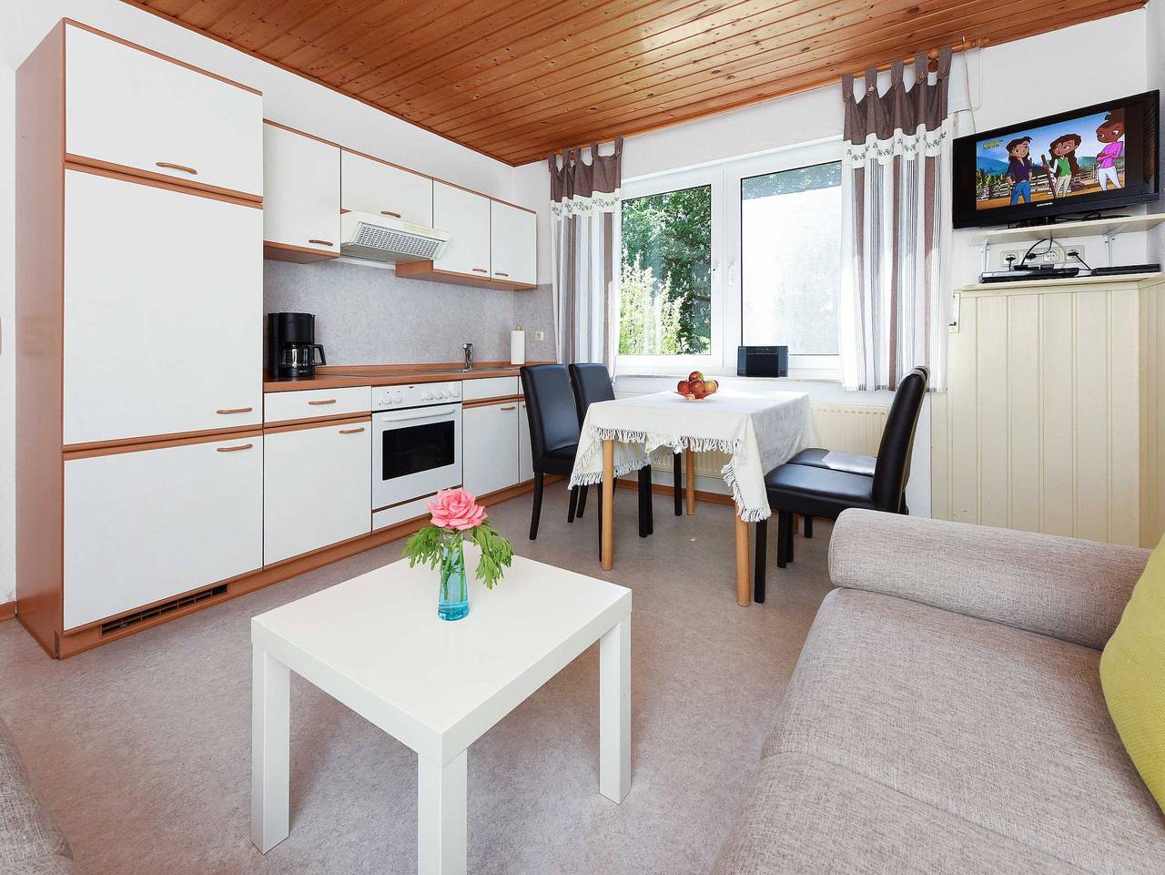 Ferienwohnung 1 auf dem Bio-Hof am Deich im Wangerland - Ferienwohnung 1 in Neu Augustengroden, Wangerland