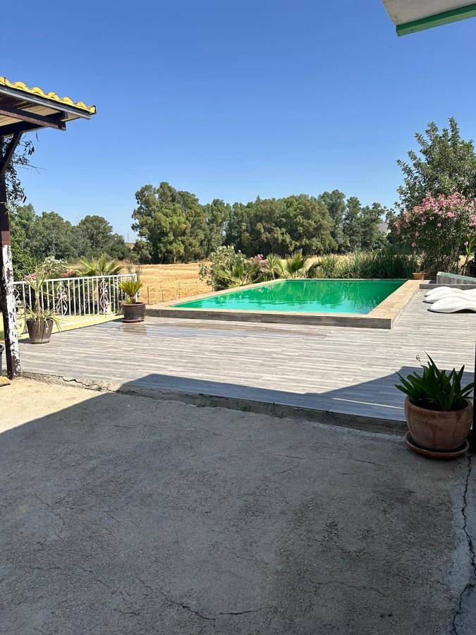 Albergue para 14 personas, con piscina y jardín además de sauna y vistas en Villamartín - 3