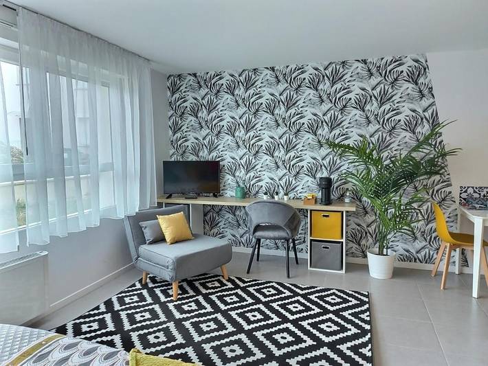 Gîte pour 3 personnes à Moussy-le-Neuf - 2