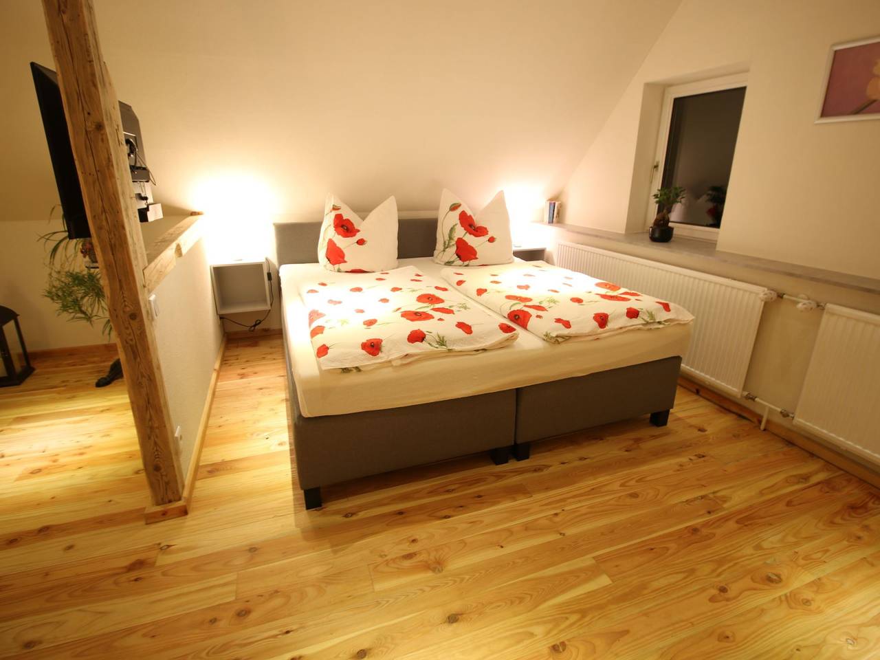 Ganze Wohnung, Studio-Appartement mit Bergblick in Jonsdorf, Zittauer Gebirge