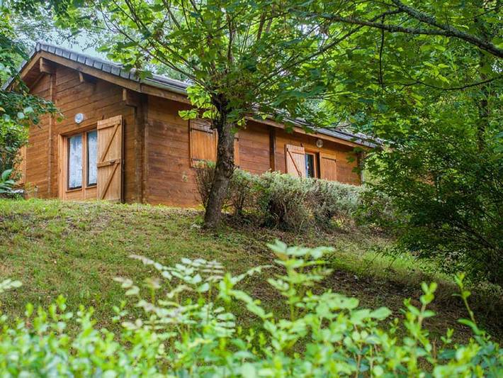 Chalet pour 8 personnes, avec bassin pour enfant dans l' Aveyron - 2