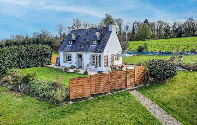 Ferienhaus für 6 Personen, mit Terrasse und Garten, mit Haustier - 1