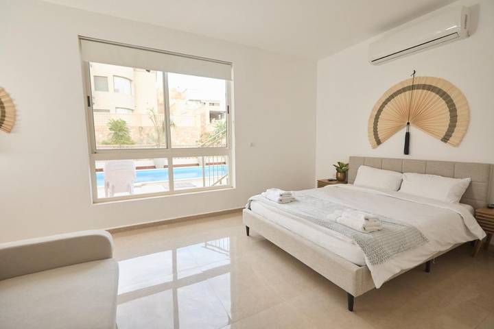 Gîte pour 18 personnes, avec jardin ainsi que vue et piscine à Eilat - 3