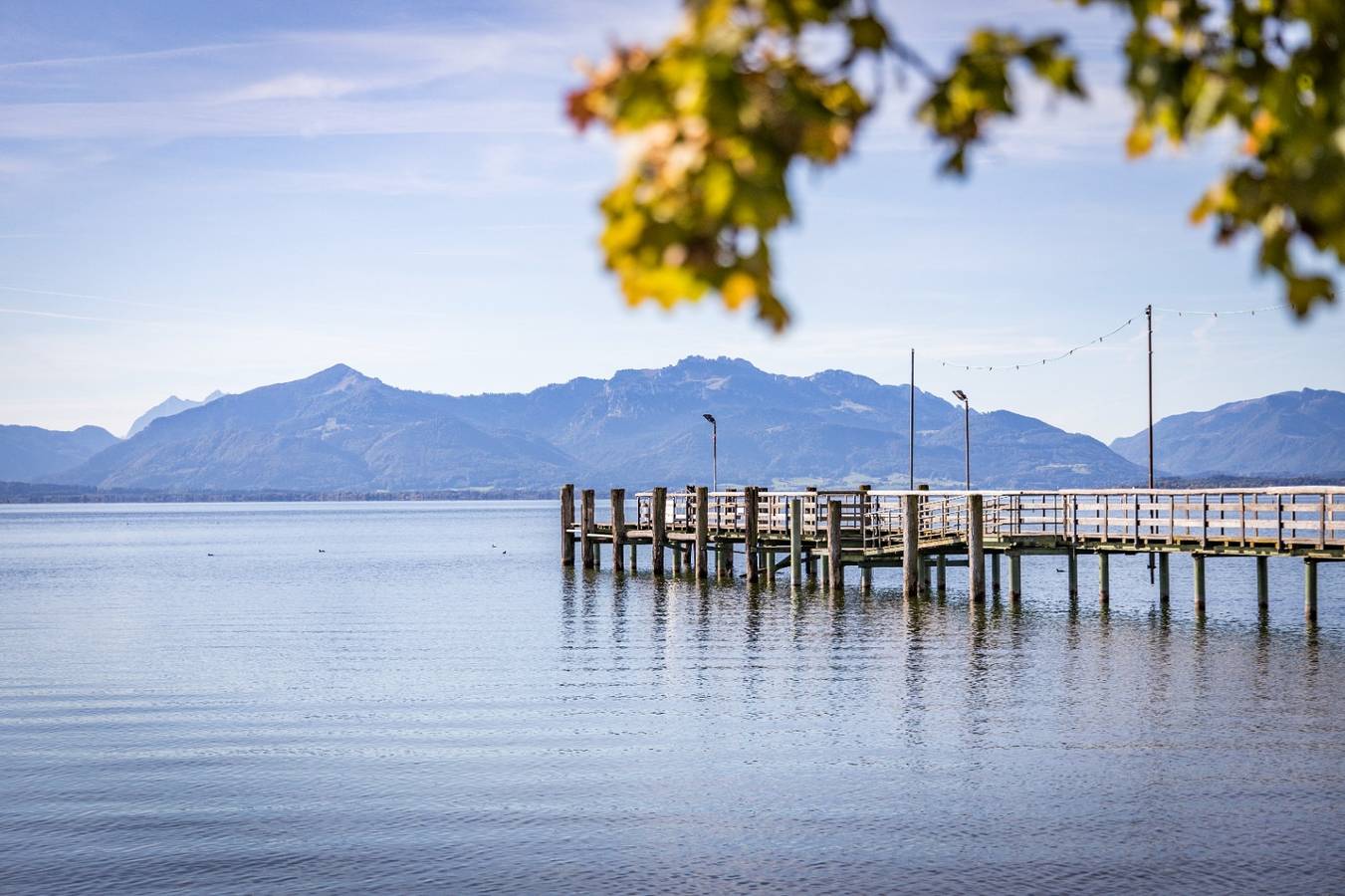 Ganze Ferienwohnung, Seezeit - Ferienwohnung Seezeit für max. 3 Erwachsene in Chieming, Chiemsee