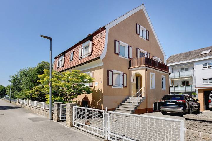 Ferienwohnung für 3 Personen, mit Balkon und Garten in Markelfingen
