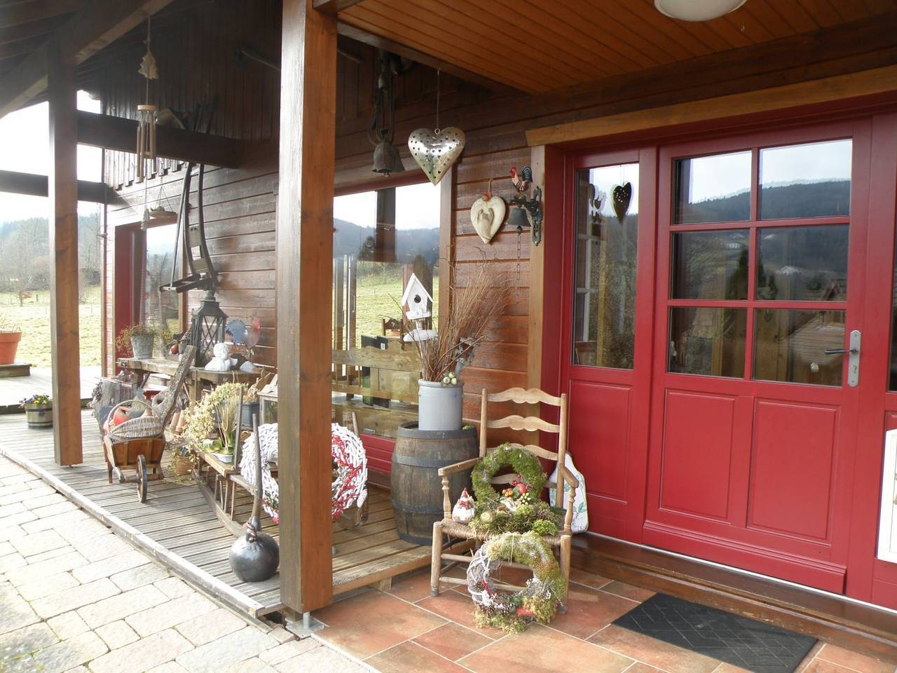 Les Chalets de Cathy - Le Schlitou in Tendon (Vosges), Région d'Épinal