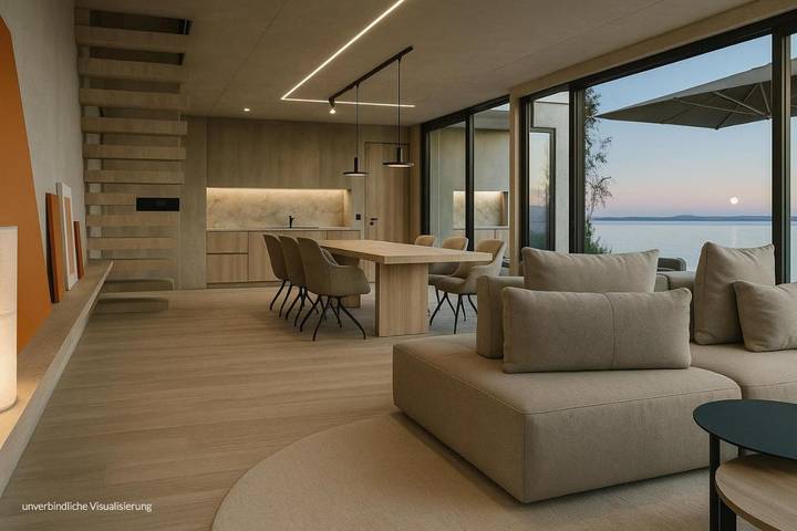 Villa für 8 Personen, mit Sauna und Garten sowie Whirlpool in Ueberlinger see - 3