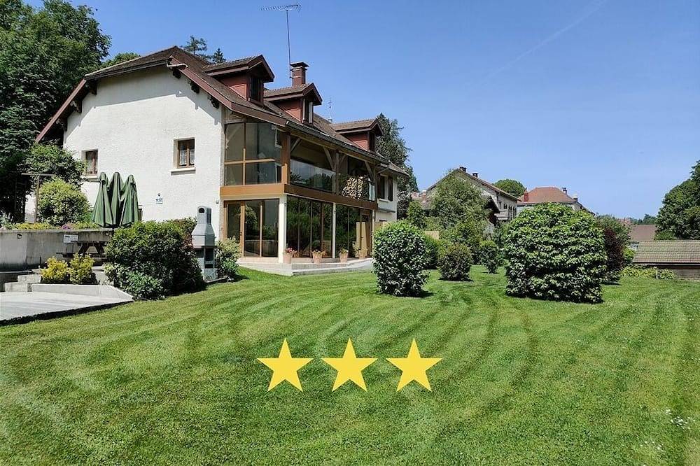 Gîte pour 6 Personnes dans Foncine-le-Haut, Parc naturel régional du Haut-Jura