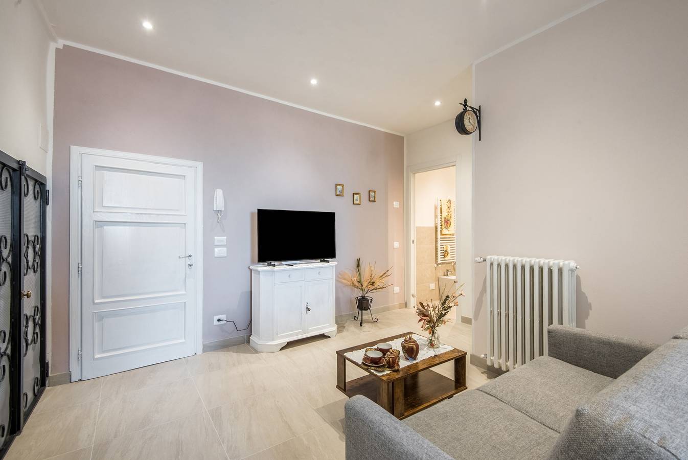 Ganze Wohnung, Apartment 'Im Herzen von Radicondoli' mit Wlan in Radicondoli, Siena Provinz