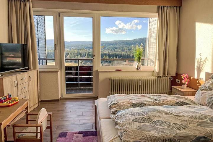 Ferienwohnung für 4 Personen, mit Balkon in Haidmühle